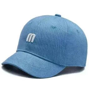 Men's And Women's Short Brim Baseball Caps