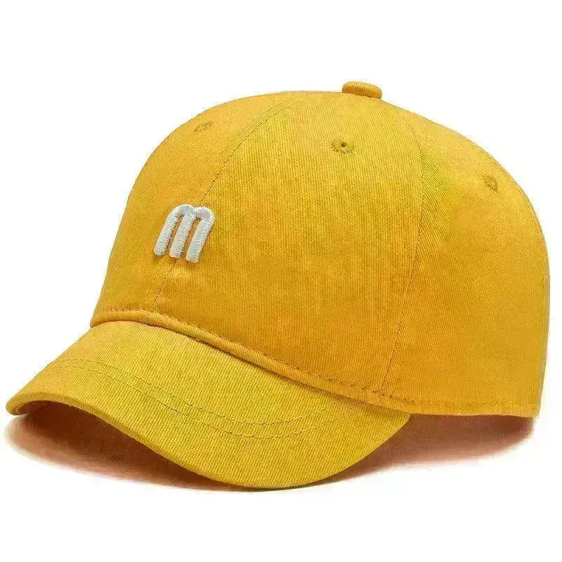 Men's And Women's Short Brim Baseball Caps
