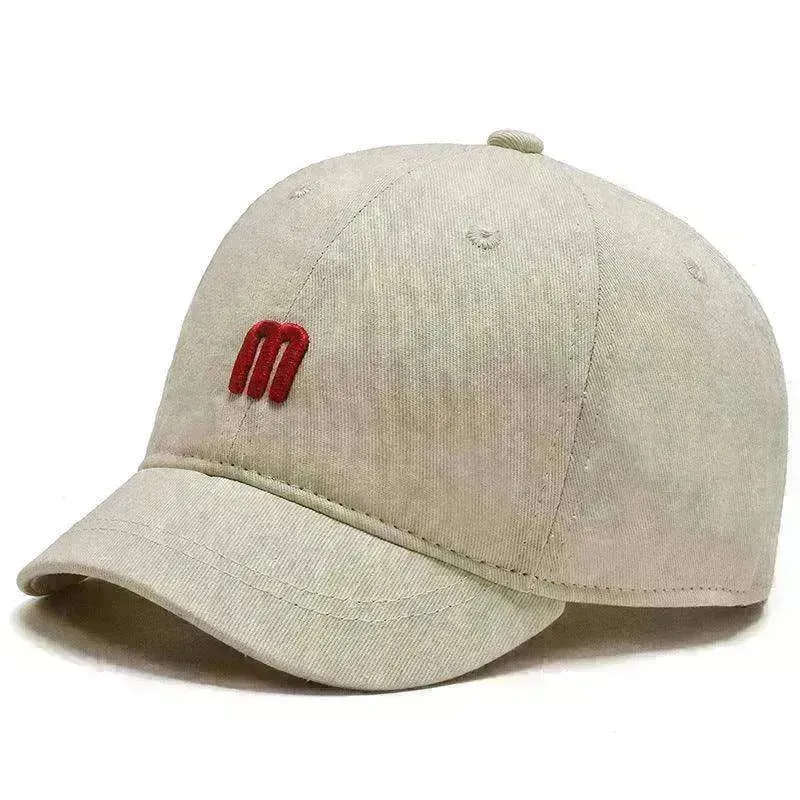 Men's And Women's Short Brim Baseball Caps