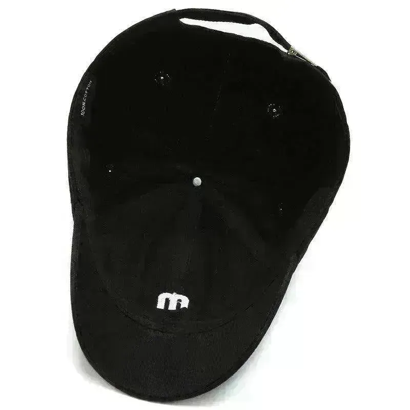 Men's And Women's Short Brim Baseball Caps