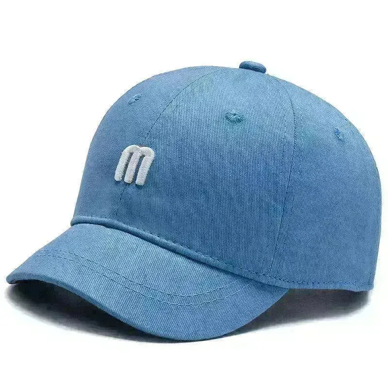 Men's And Women's Short Brim Baseball Caps
