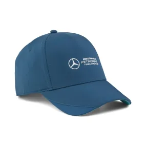 Mercedes cap, Puma, AMG, blue