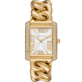 Michael Kors MK7300 Emery Curb Chain Bracelet Watch