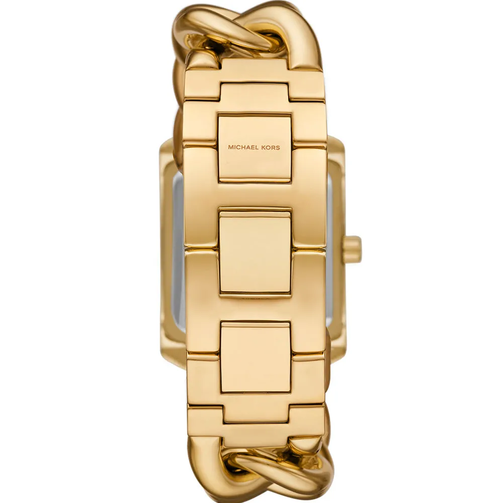 Michael Kors MK7300 Emery Curb Chain Bracelet Watch