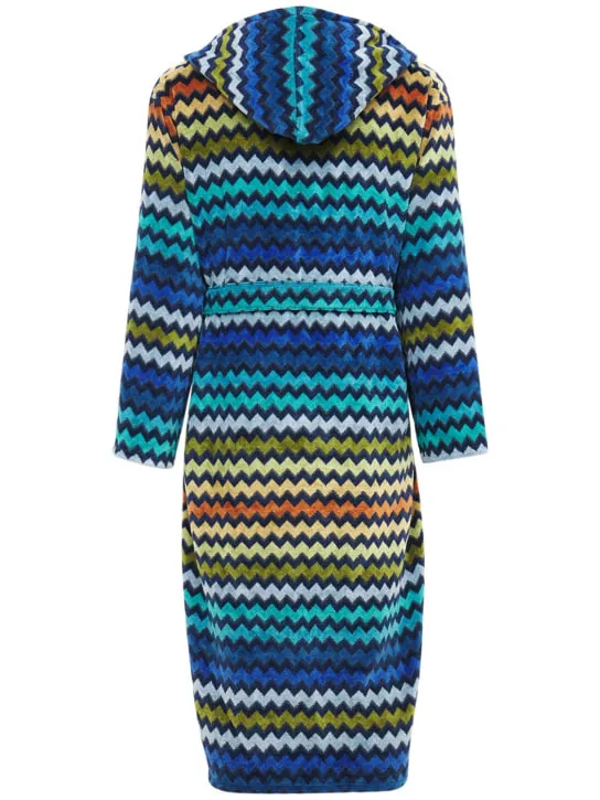 Missoni Home   Warner bathrobe 