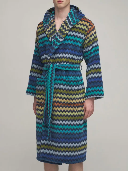 Missoni Home   Warner bathrobe 