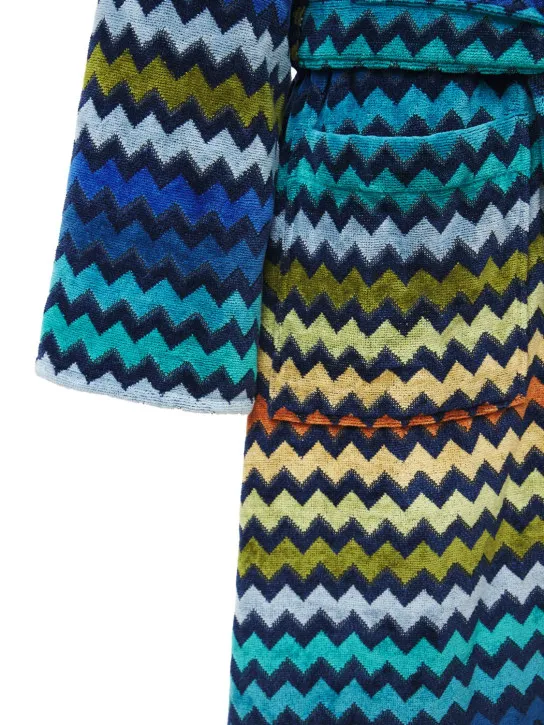 Missoni Home   Warner bathrobe 
