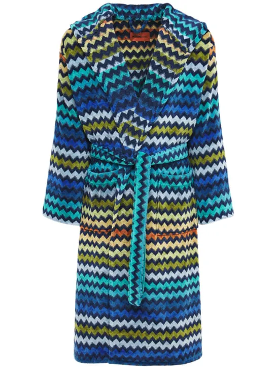 Missoni Home   Warner bathrobe 