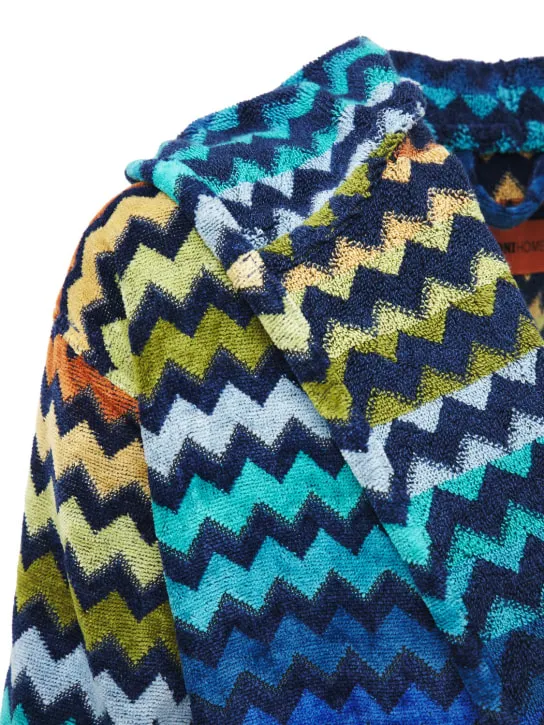 Missoni Home   Warner bathrobe 