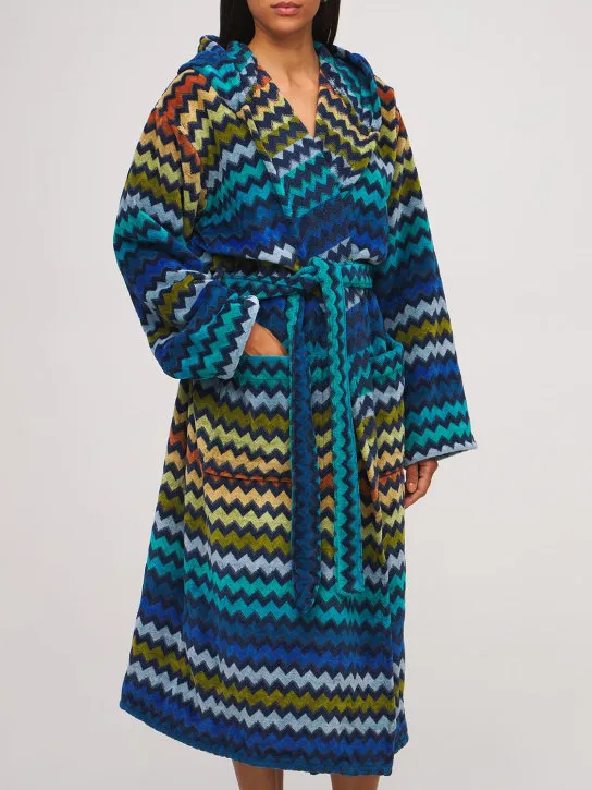 Missoni Home   Warner bathrobe 