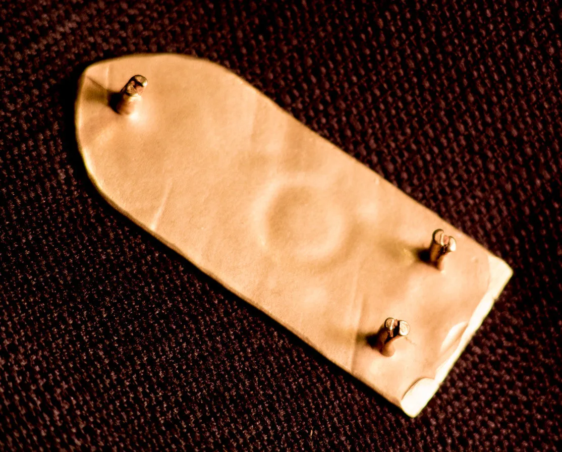 Mongol belt tip from Russia - W-86