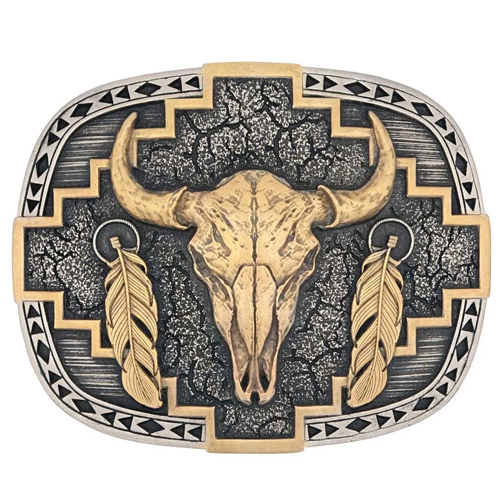 Montana Silversmith Southwest Abundance Attitude Buckle