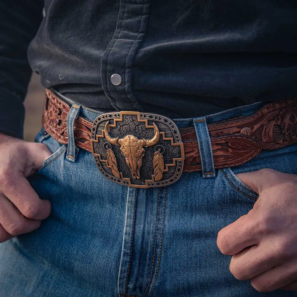 Montana Silversmith Southwest Abundance Attitude Buckle