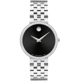 Movado Museum Classic Diamond Women's Watch 0607814
