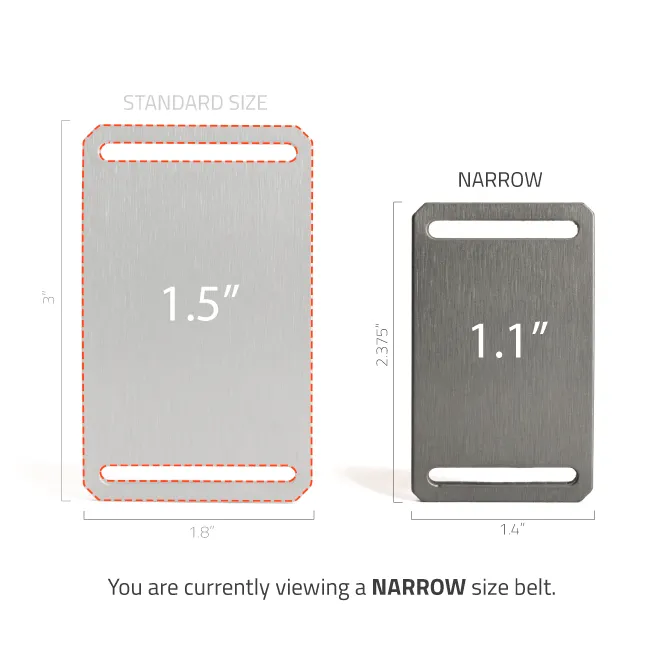 Narrow Olive Belt
