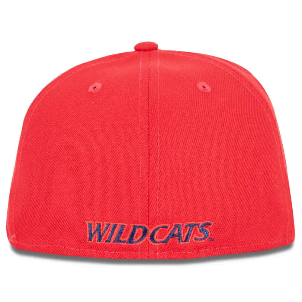 NCAA Arizona Wildcats New Era Basic Tonal 59FIFTY Fitted Hat