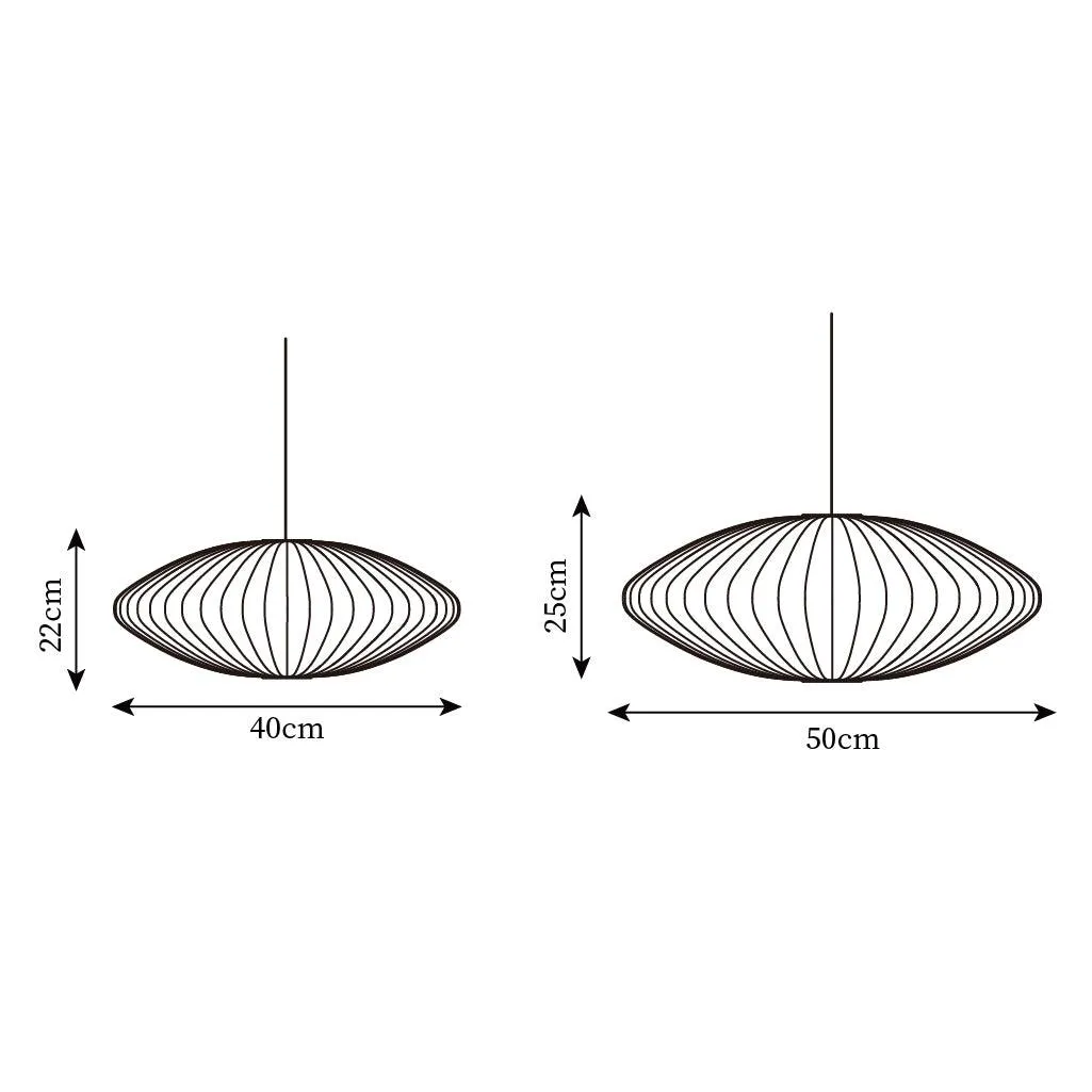 Nelson Bubble Pendant Lamp