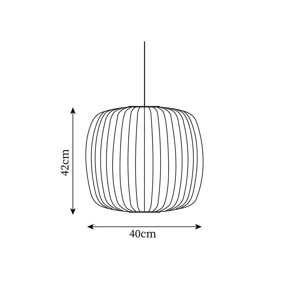 Nelson Bubble Pendant Lamp