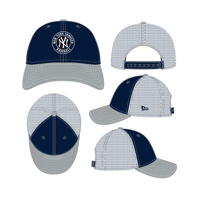 New York Yankees 940 Team Glitter Womens Cap