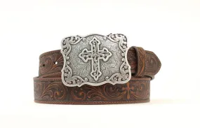 Nocona Tooled Western Belt