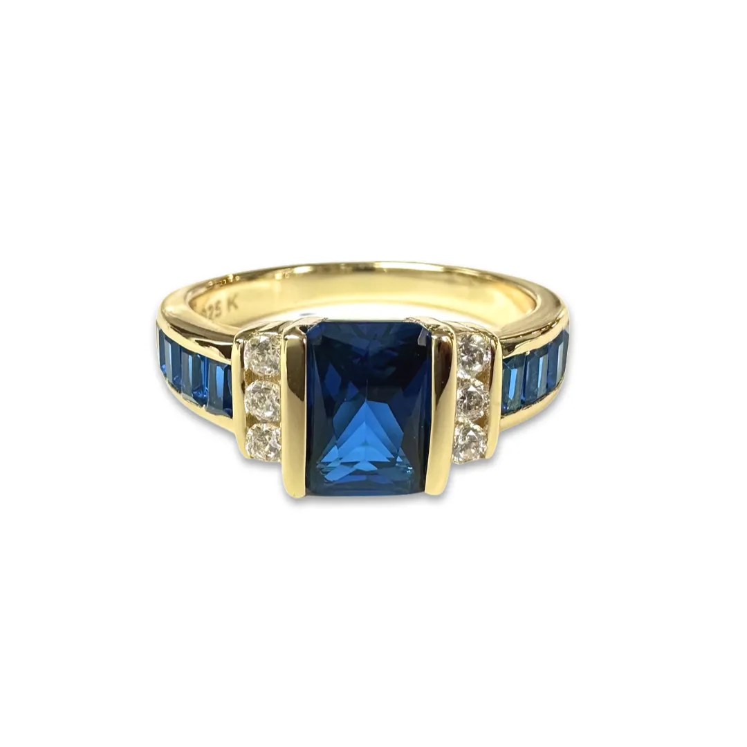 Noellery Birthstone Statement Ring