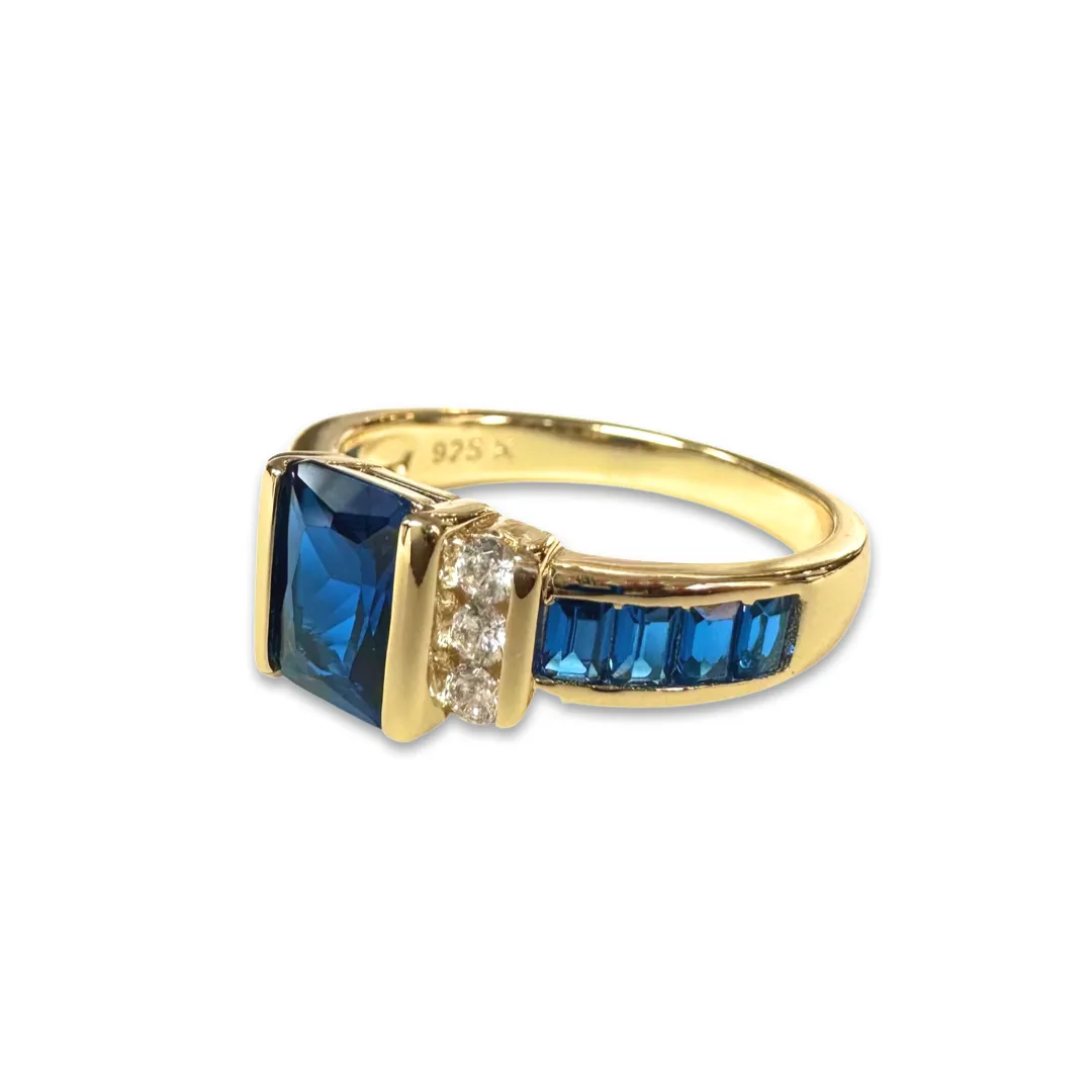 Noellery Birthstone Statement Ring