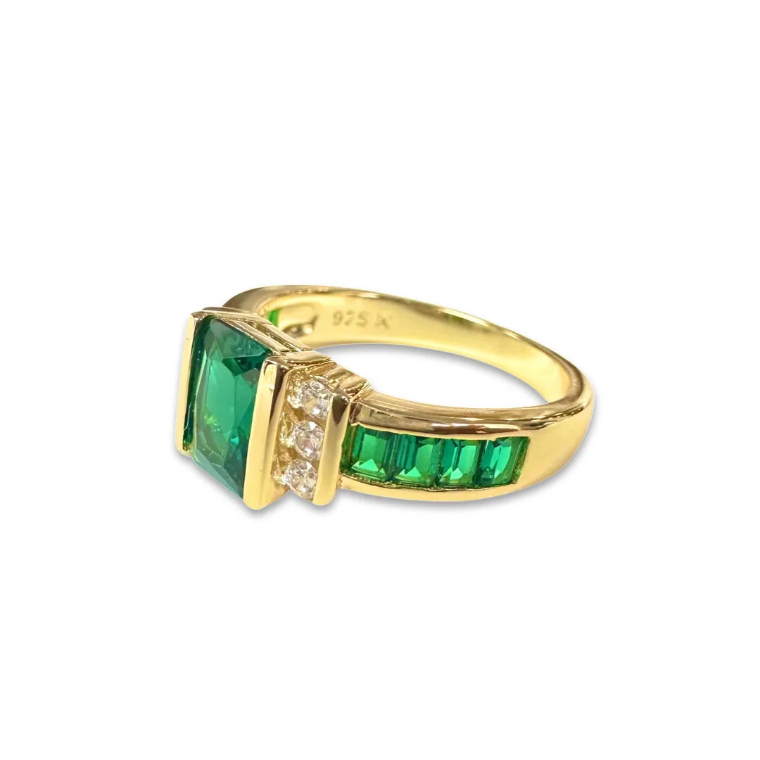 Noellery Birthstone Statement Ring