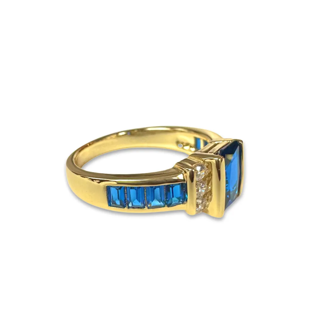 Noellery Birthstone Statement Ring