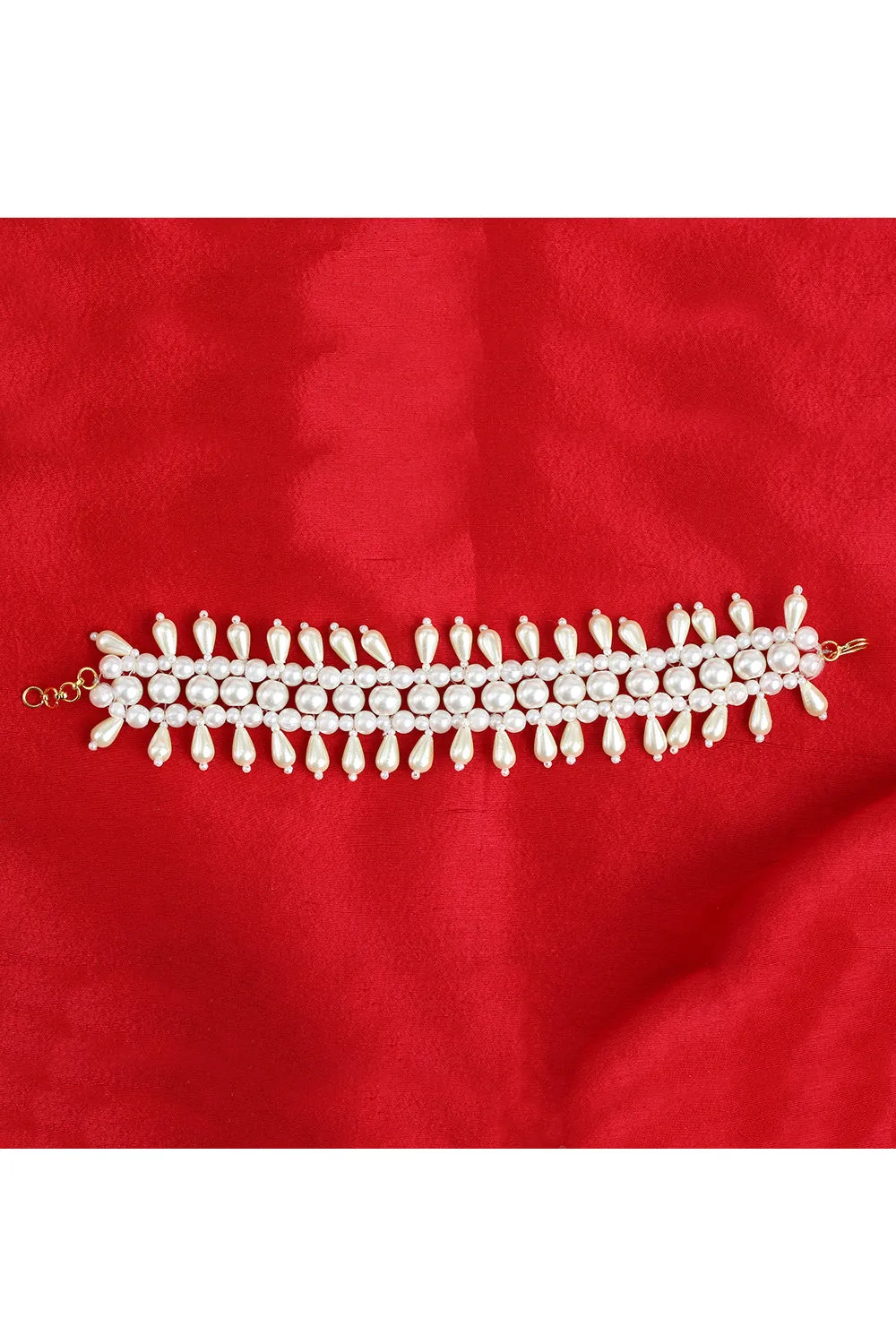 Off White Pearl Bracelet - Jewellery