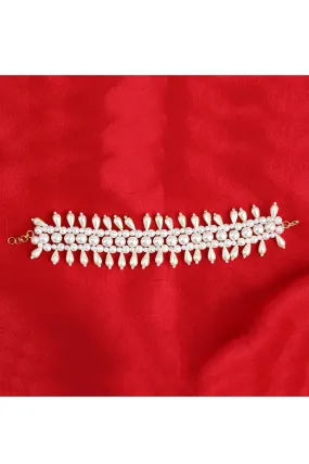 Off White Pearl Bracelet - Jewellery
