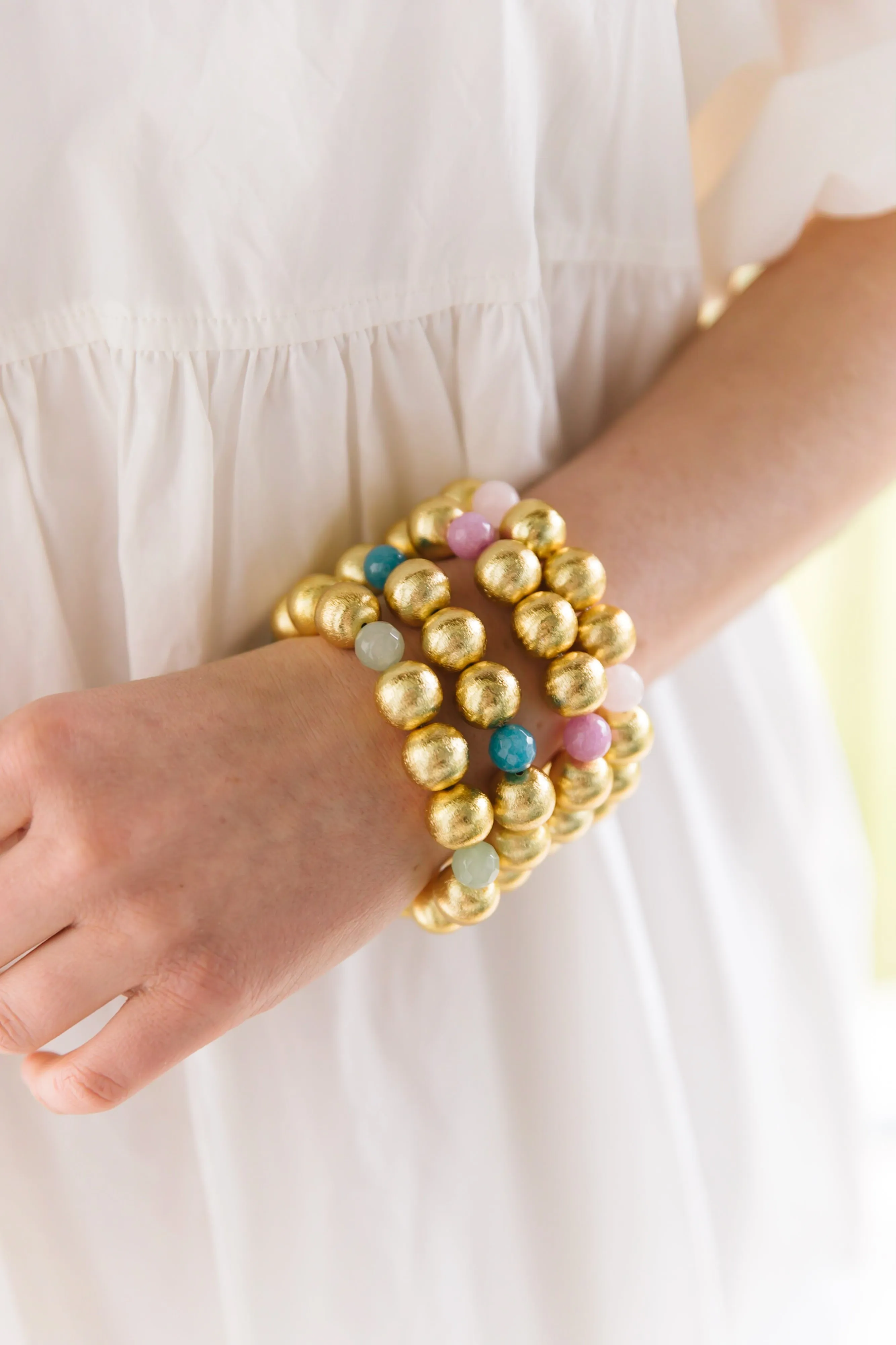 Pamela Gold & Rose Bracelet