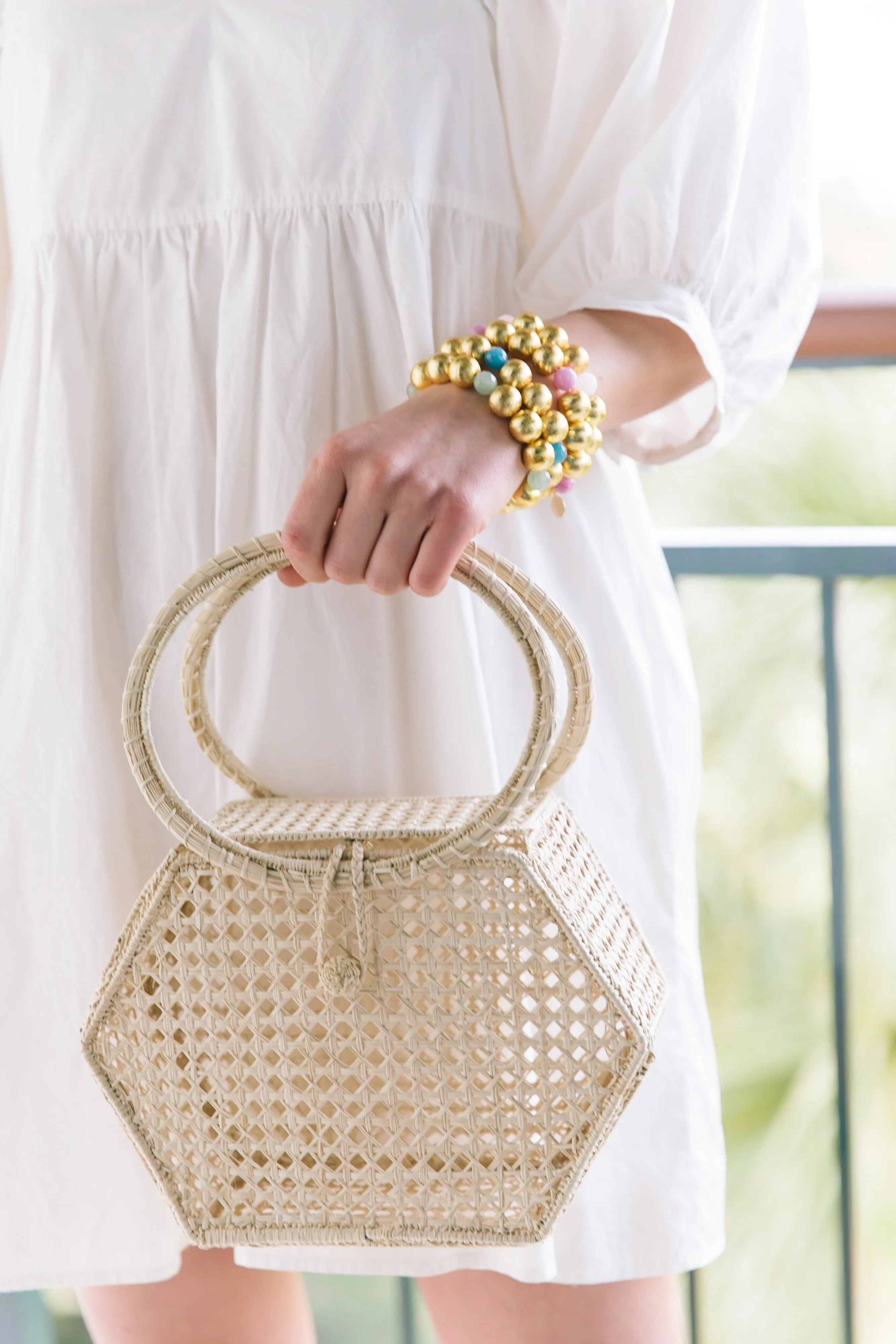 Pamela Gold & Rose Bracelet