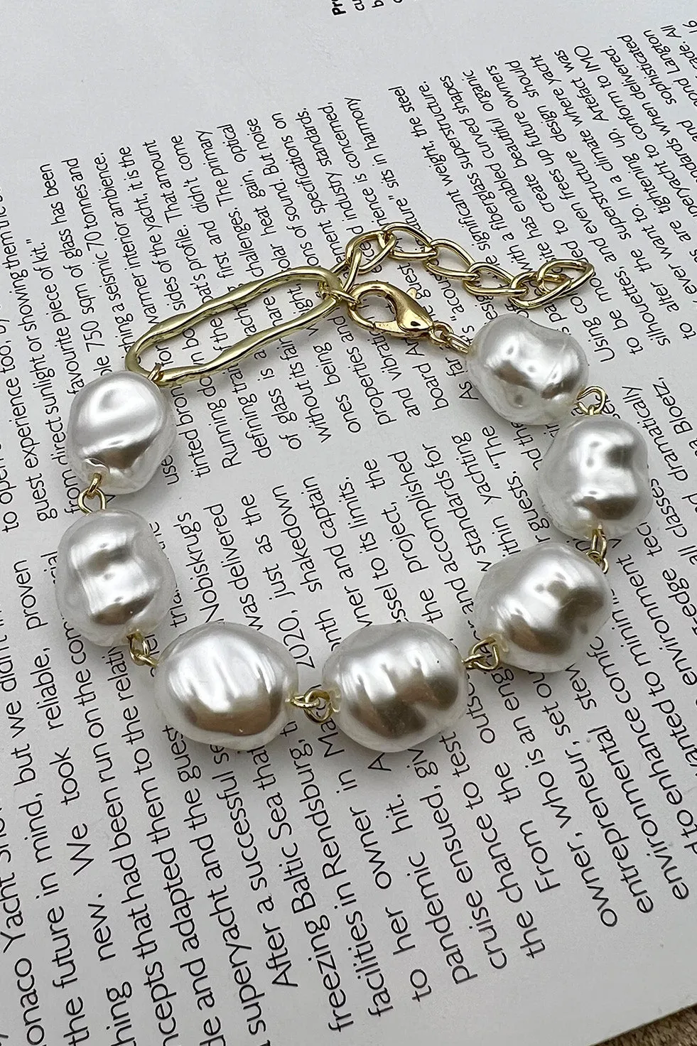 PEARL BRACELET