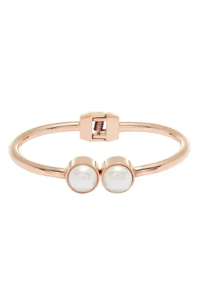 Pearl Hinge Bangle
