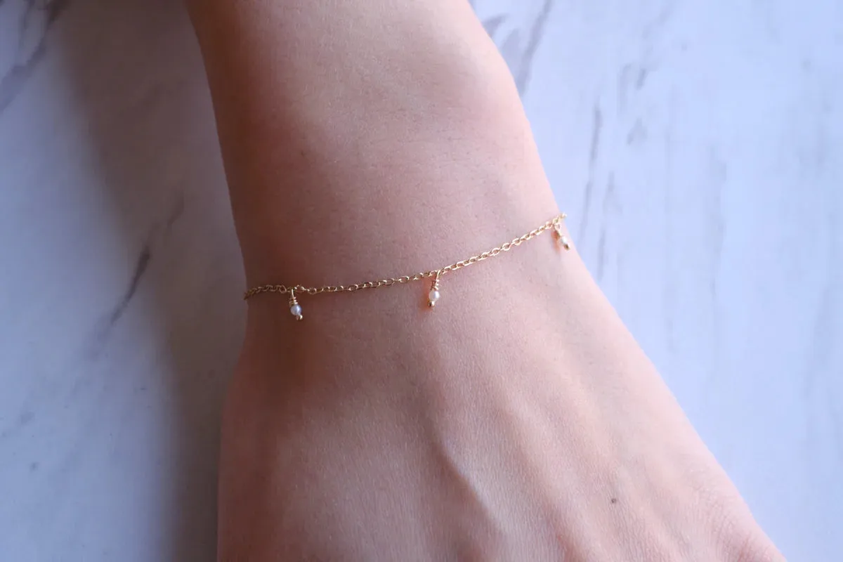 PEARL SHAKER BRACELET