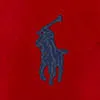 Polo Ralph Lauren - Chino Cap - Red with Navy Pony
