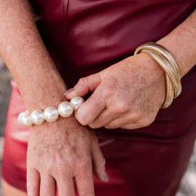 Posh Pearl Beads Bracelet