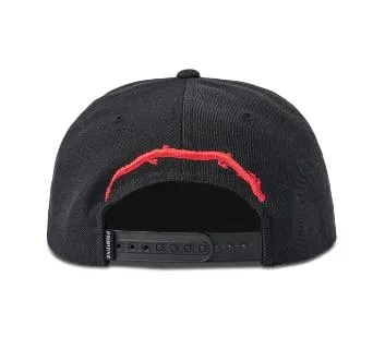 PRIMITIVE DBZ DRAGON SNAPBACK HAT BLACK