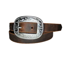 "The Sonora" Viejo Marron Ladies Belt