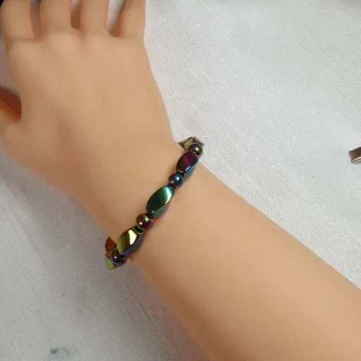 Rainbow Gemstone Designer Jewelry Set