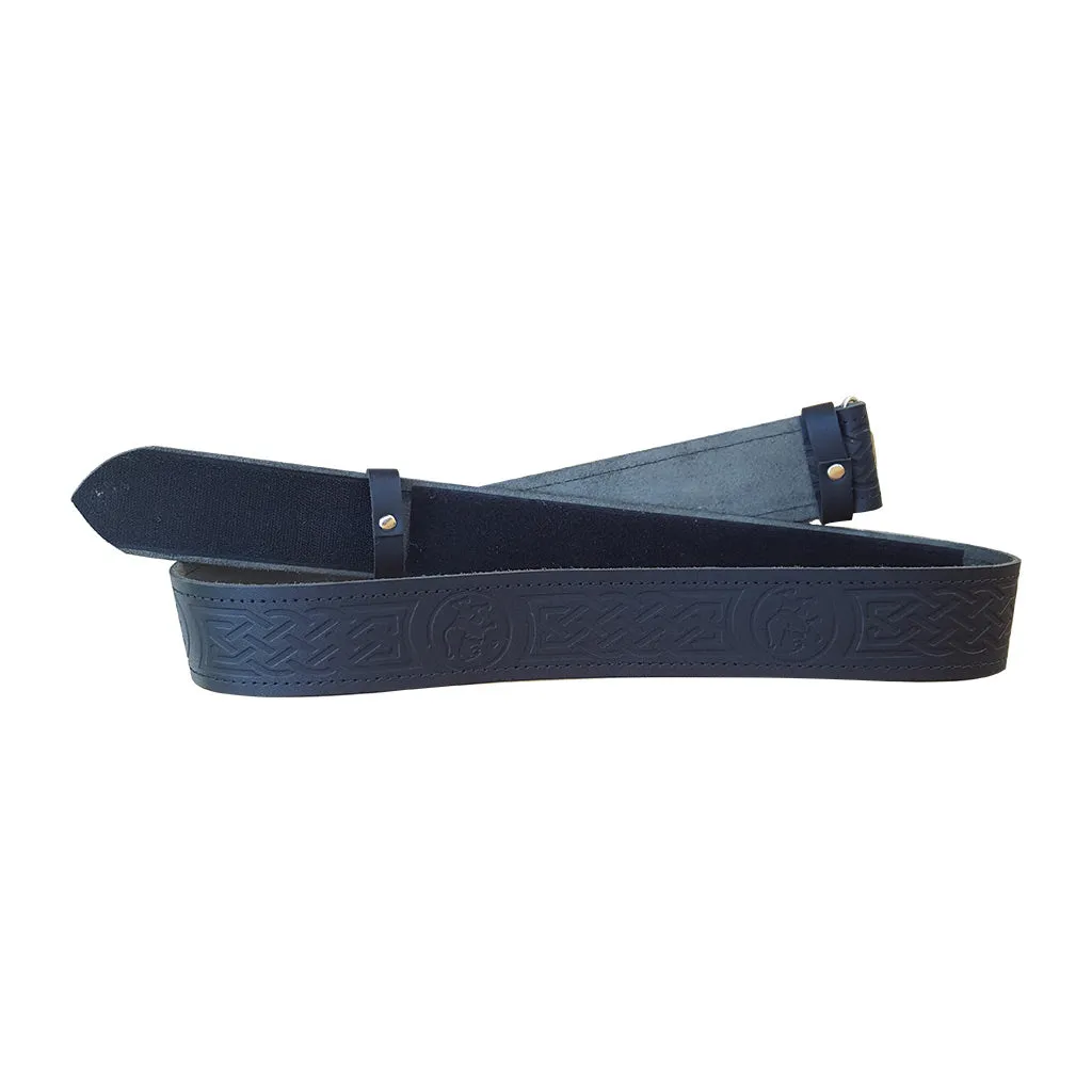 Rampant Lion Kilt Belt