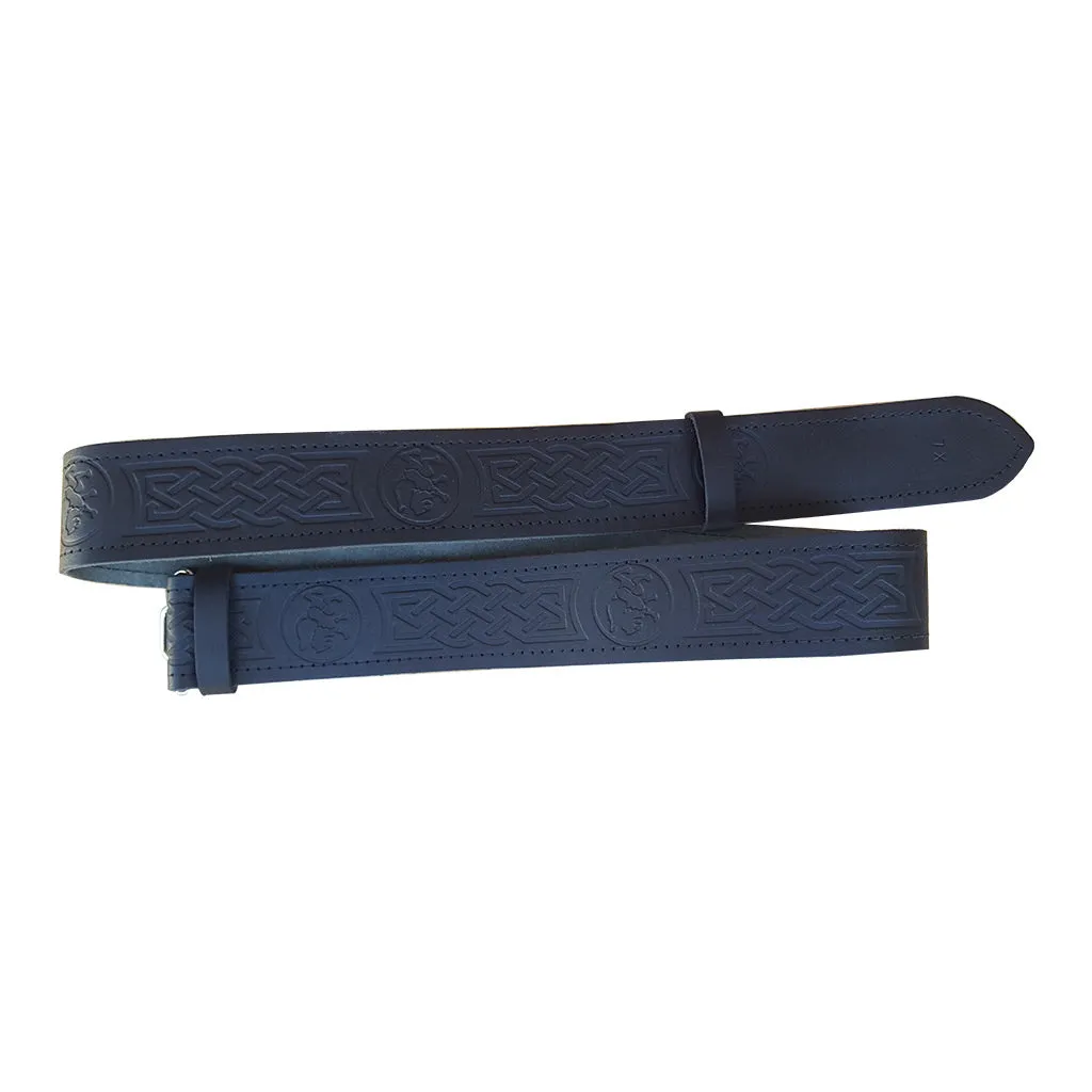 Rampant Lion Kilt Belt
