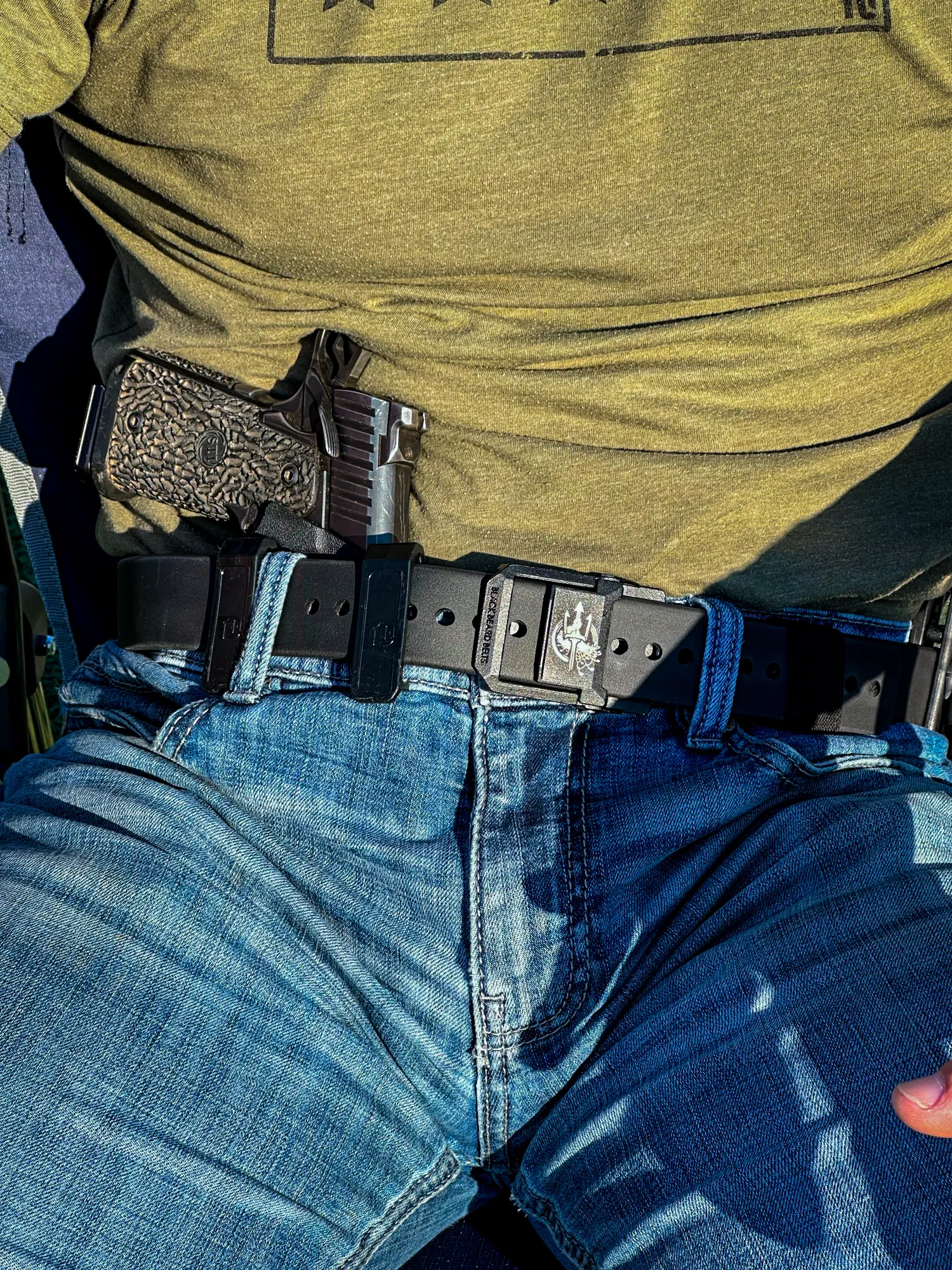 RANGER ENHANCED GUN BELT