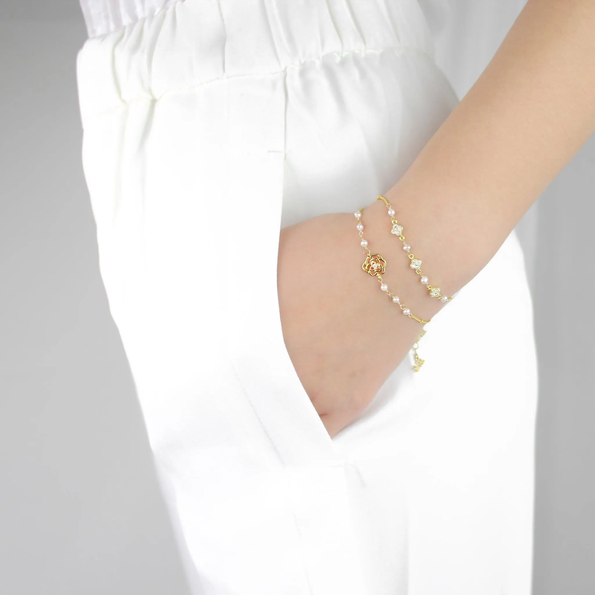 Rose Bracelet