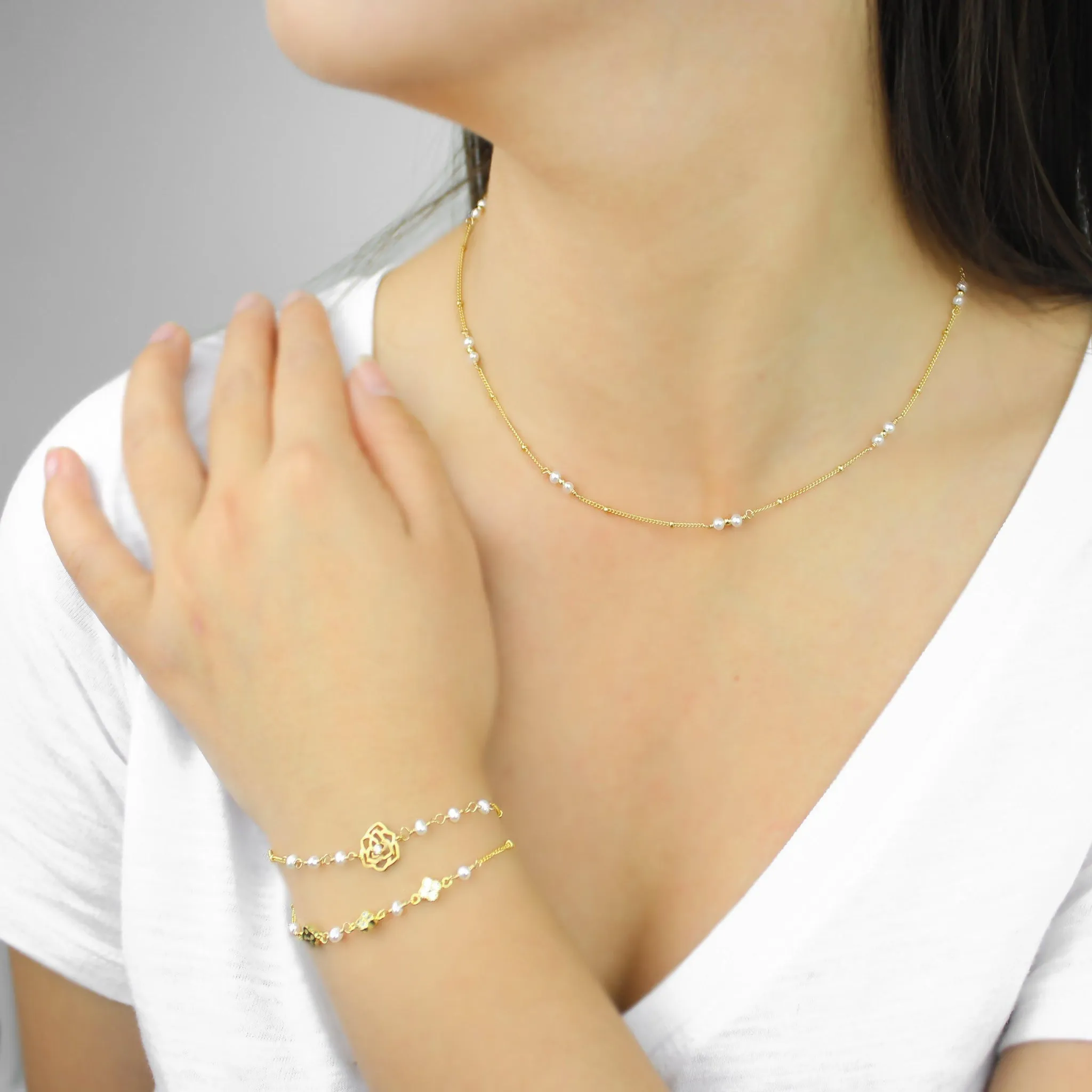 Rose Bracelet