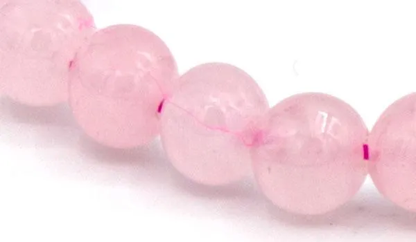 Rose Quartz Natural Gemstone Bracelet