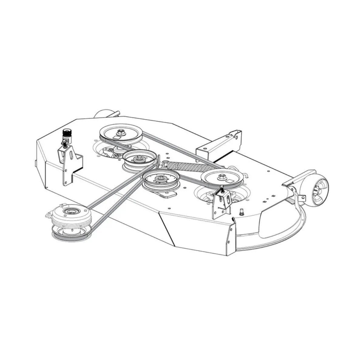 Rover/Cub Cadet V-Belt (754P06135)