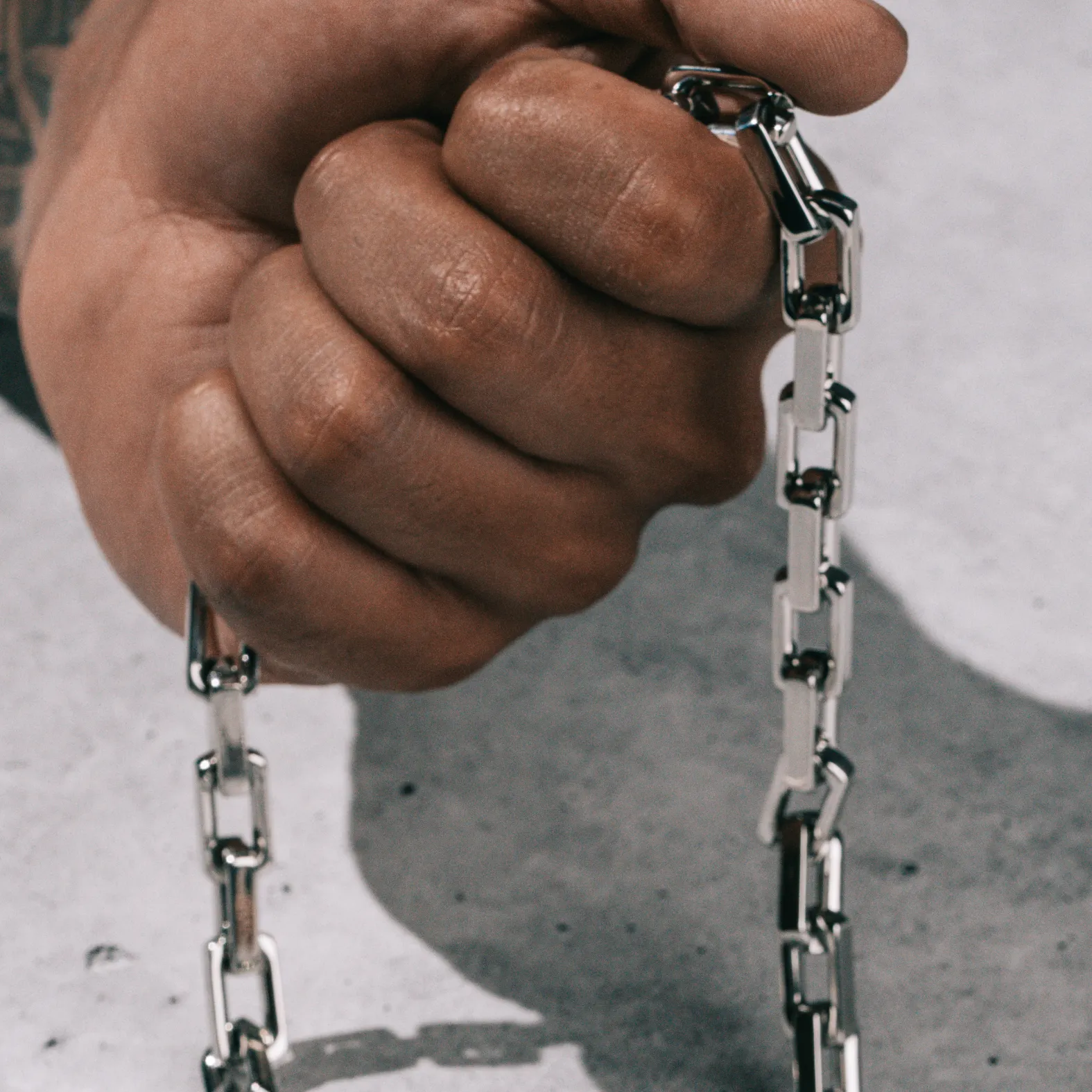 SAMSON Chain 18K White Gold - 10mm