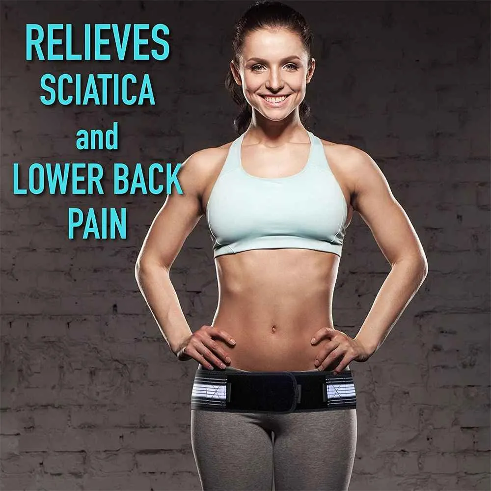 Sciatica Sufferers Rejoice: Lumbar Pain Relief Belt Unleashed!