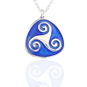 SCOTTISH CELTIC TRISKELE PENDANT